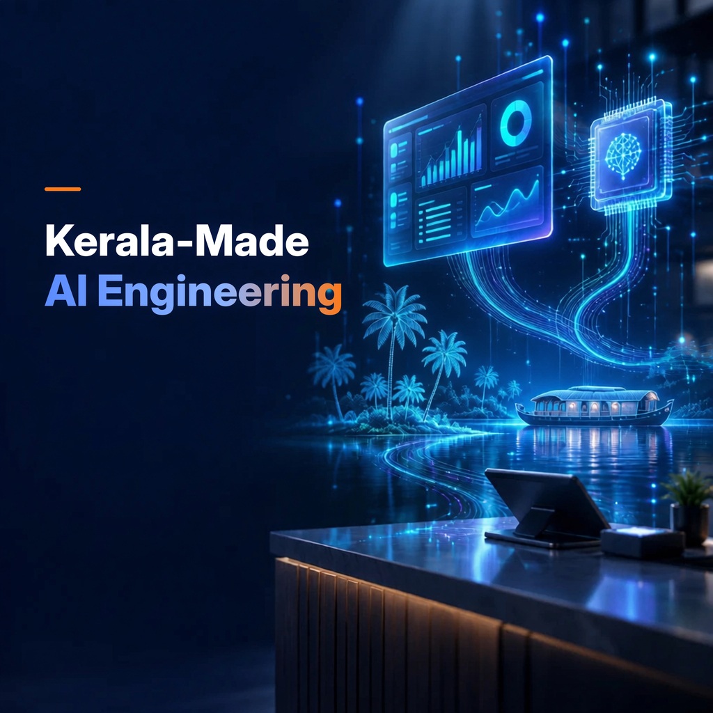 കേരളത്തിൽ നിർമ്മിച്ച AI എഞ്ചിനീയറിംഗും Retail Daddy പ്ലാറ്റ്‌ഫോമും