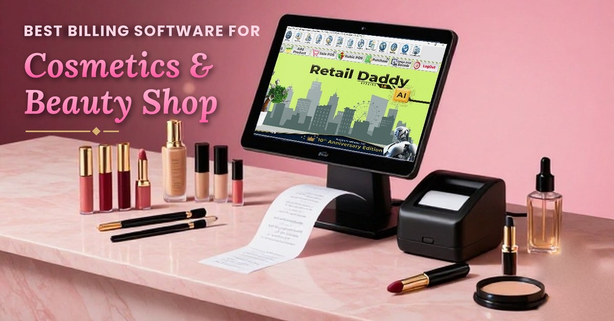 Best Billing Software for Cosmetics Store (2026 Guide)