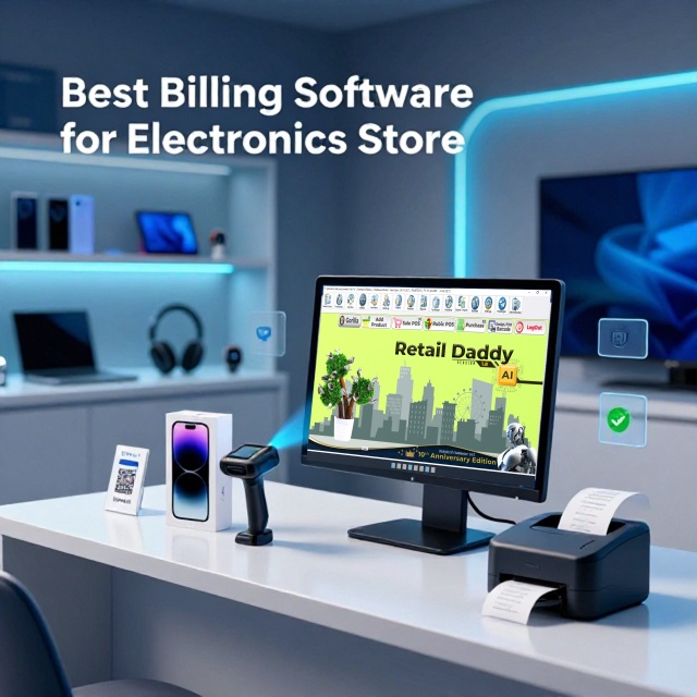 Best Billing Software for Electronics Store (2026)